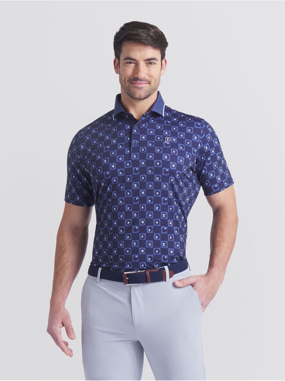 PUMA x Palm Tree Crew Men's Micro Polo